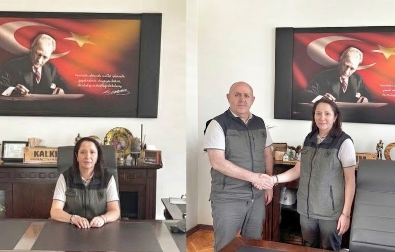 KALKIM ORMAN İŞLETMEYE KADIN MÜDÜR…