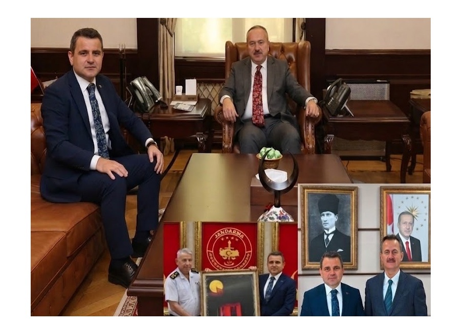 KAŞDEMİR’DEN BAŞKENTTE BÜROKRATİK ZİYARETLER…