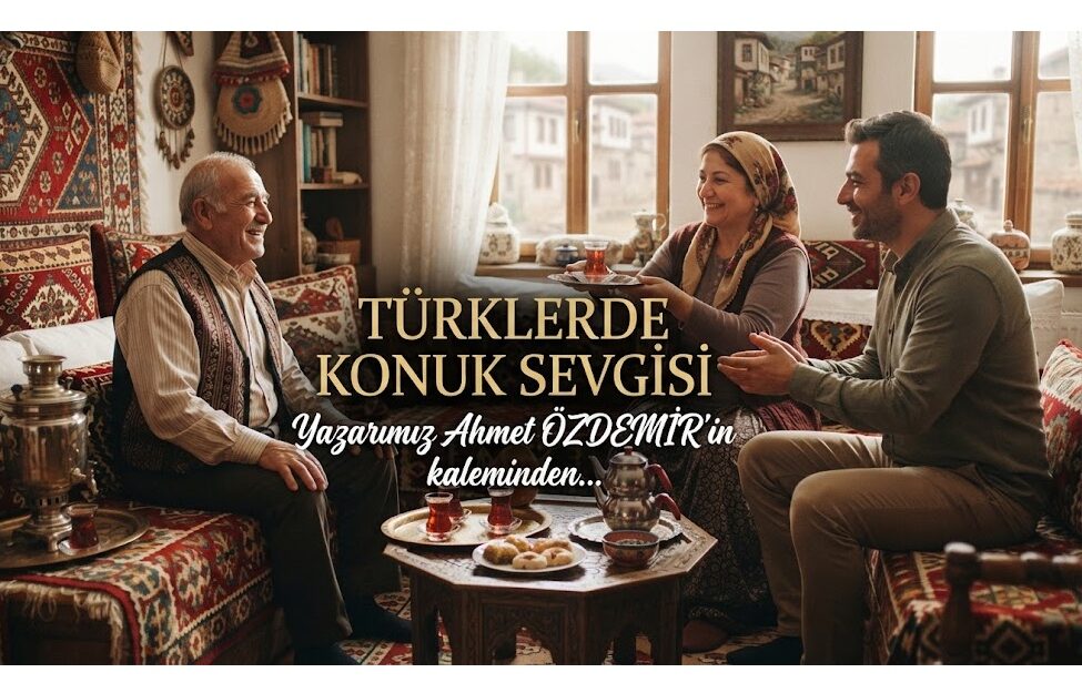 Türklerde Konuk Sevgisi