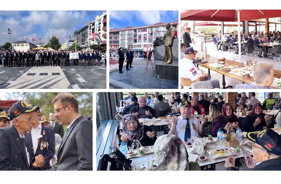 GAZİLER GÜNÜ ÇAN’DA TÖRENLERLE KUTLANDI