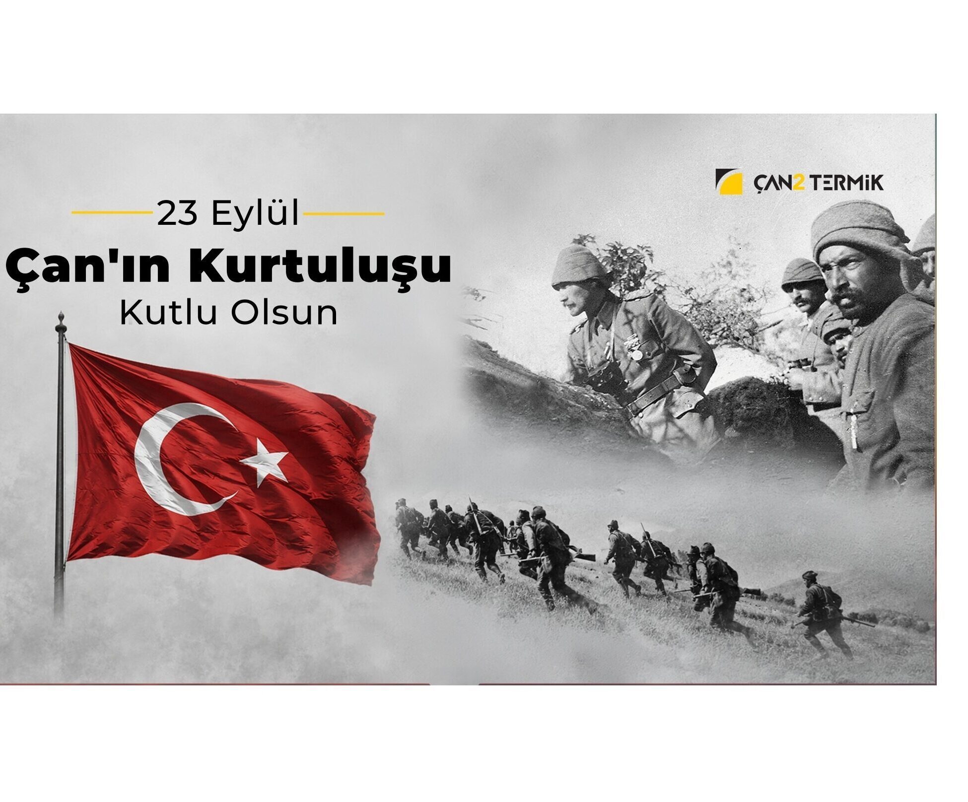 ÇAN2 TERMİK’TEN ÇAN’IN KURTULUŞ GÜNÜ KUTLAMASI