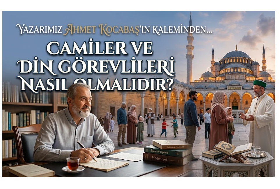 Camiler ve Din Görevlileri Nasıl Olmalıdır?