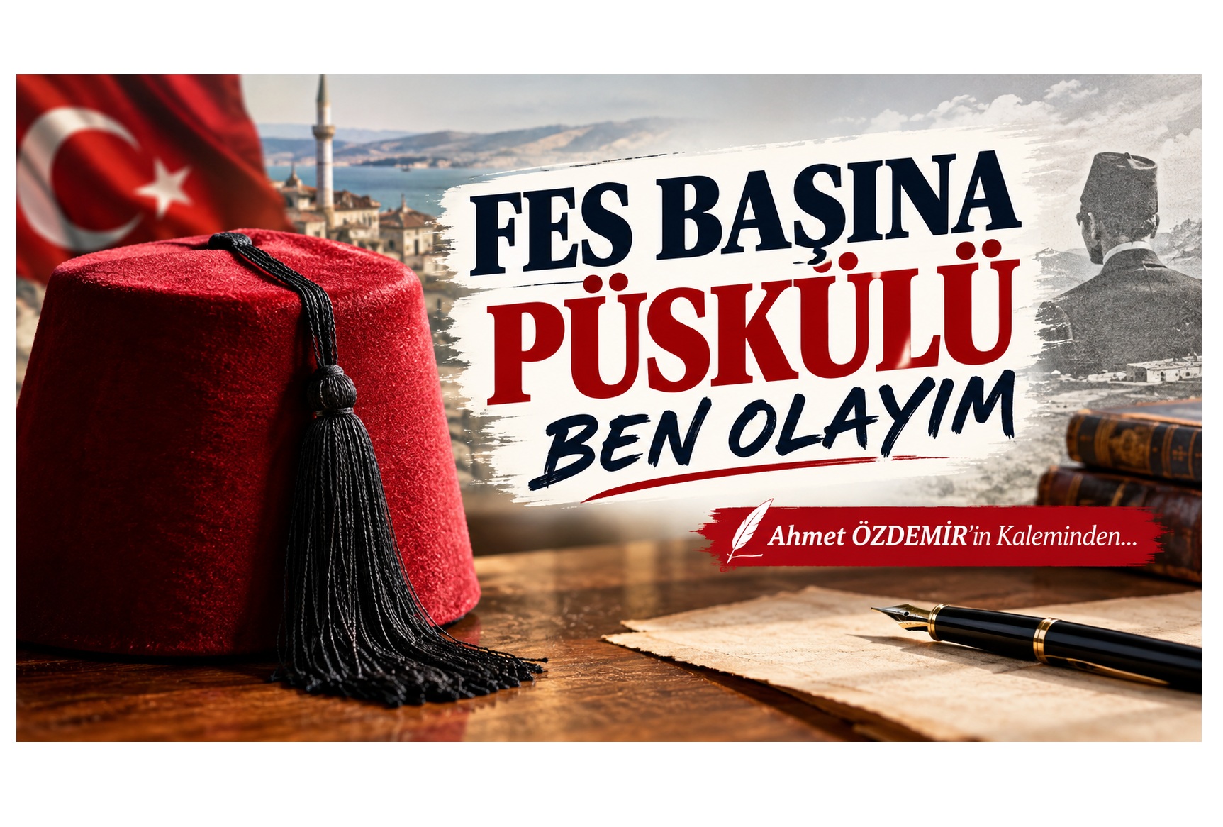 Fes Başına Püskülü Ben Olayım