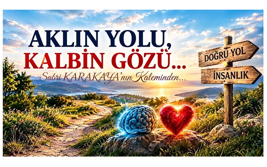 Aklın Yolu, Kalbin Gözü…