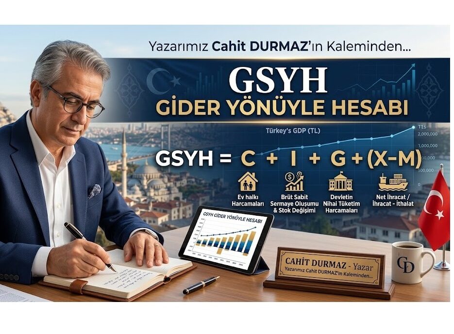 GSYH Gider Yönüyle Hesabı