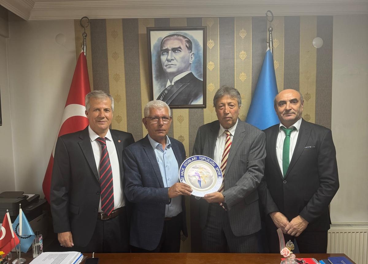 ​ÇAN KAHOT’TAN TÜRKİYE MADEN İŞÇİLERİ SENDİKASI’NA ZİYARET