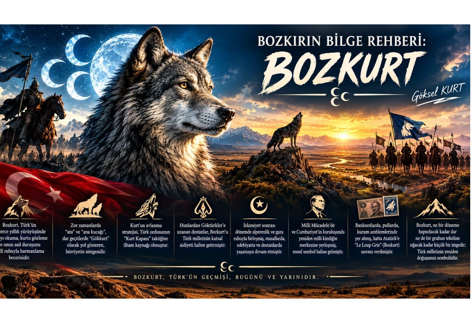 Bozkırın Bilge Rehberi: Bozkurt