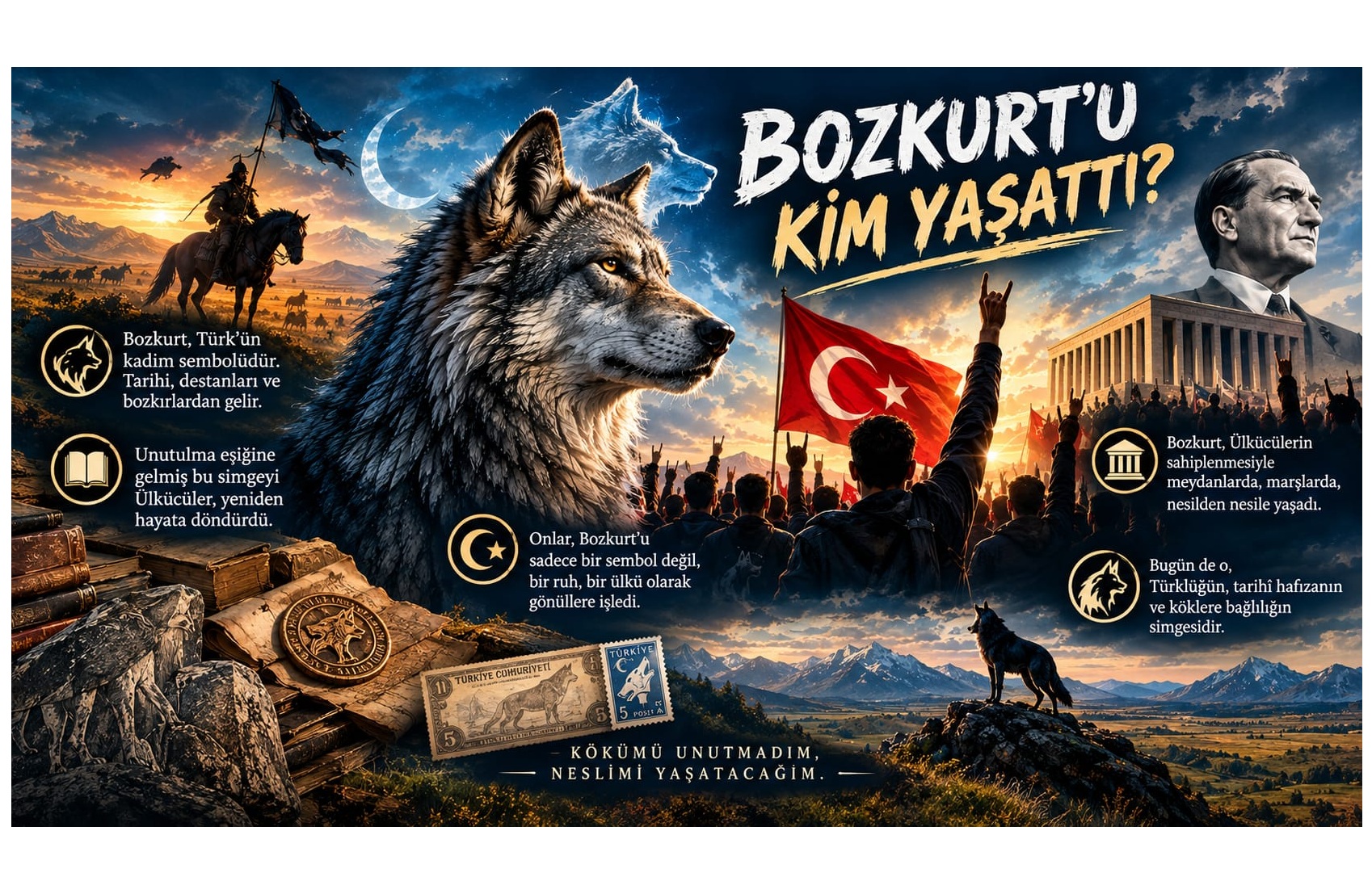 Bozkurt’u Kim Yaşattı?