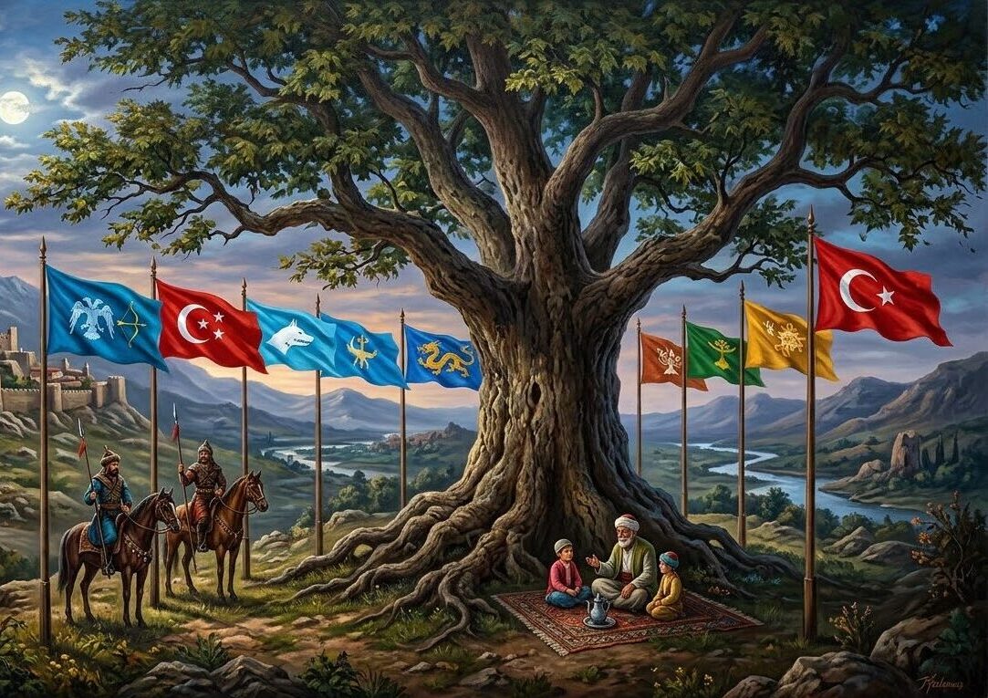 Toprağa Salınan Kök, Göğe Uzanan İrade: Türk Mitinde Çınar