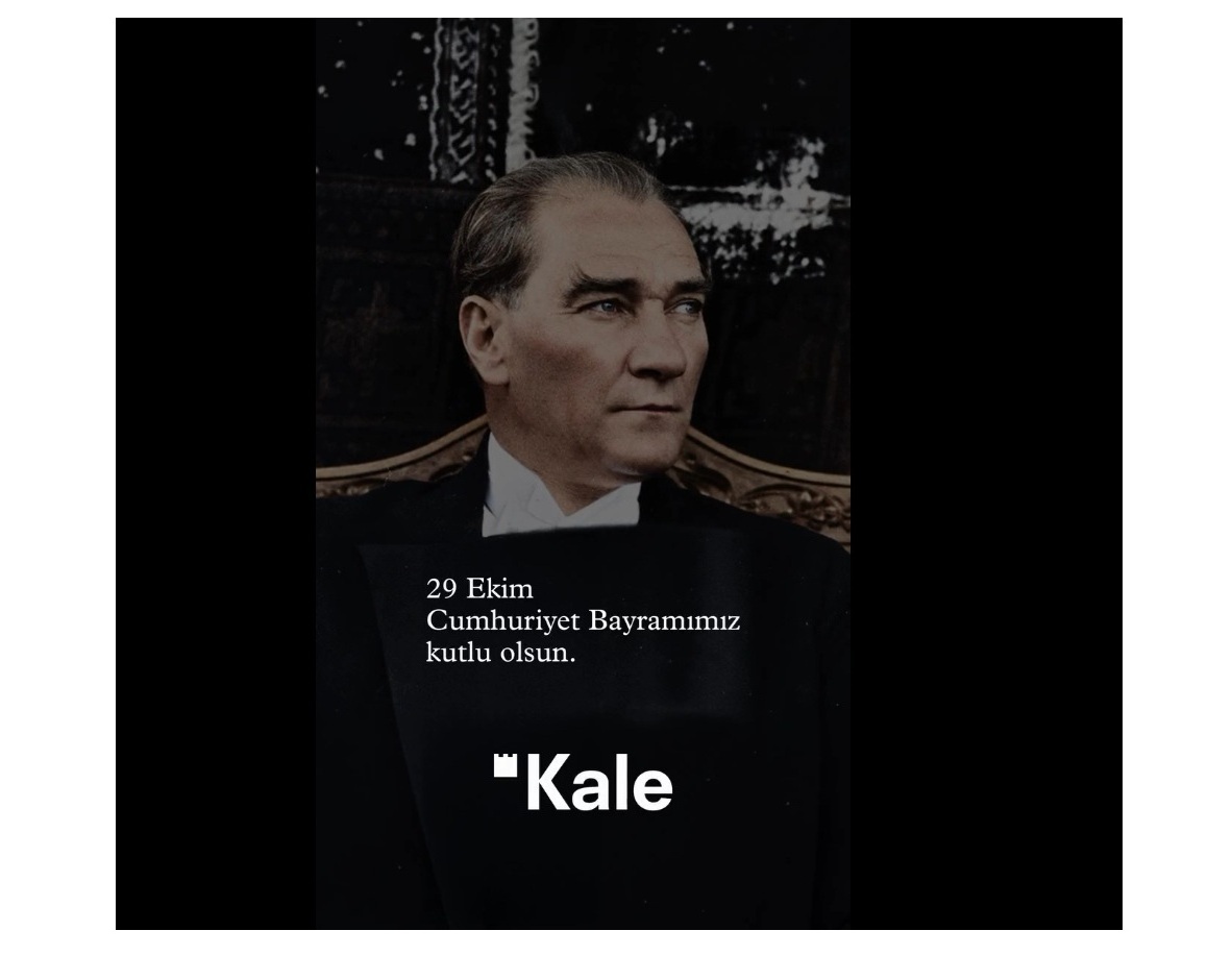 KALE GRUBU’NDAN VİDEOLU CUMHURİYET BAYRAMI KUTLAMA MESAJI