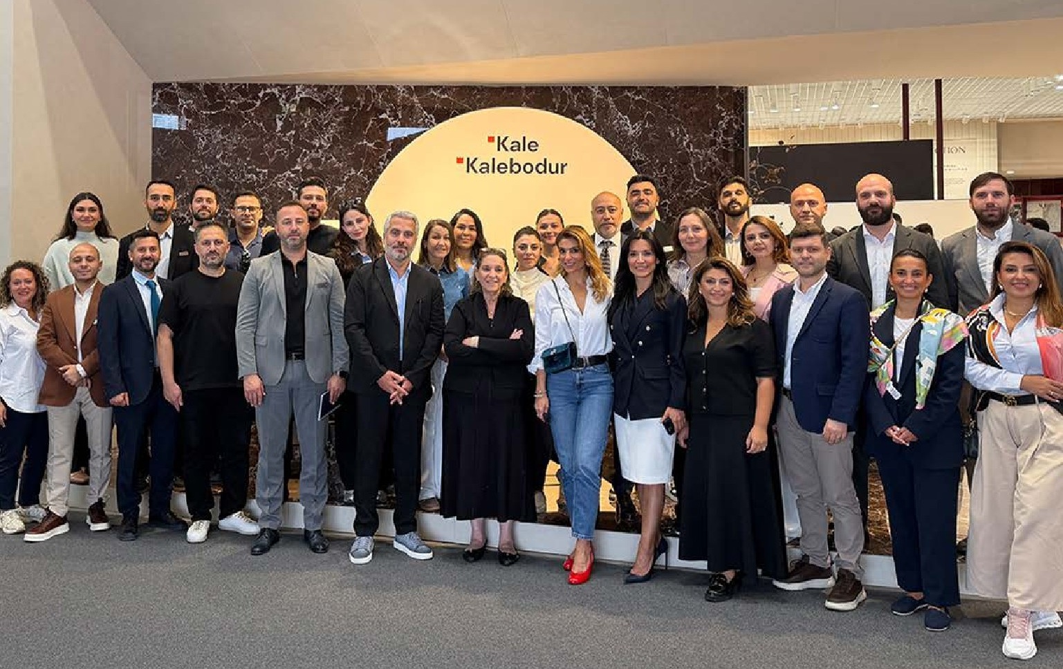 KALE GRUBU İTALYA BOLONYA’DAKİ CERSAIE 2026 FUARINA KATILDI
