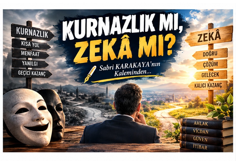 Kurnazlık mı, Zekâ mı?