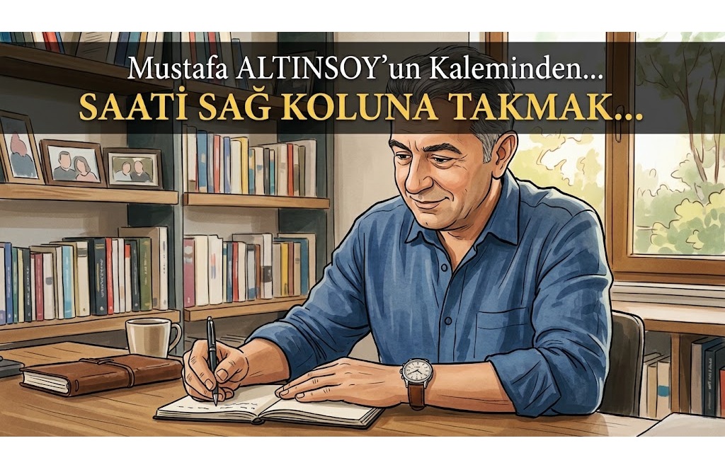 Saati Sağ Koluna Takmak