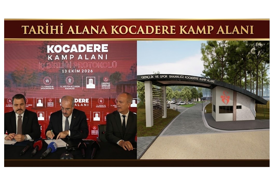 TARİHİ ALANA KOCADERE KAMP ALANI