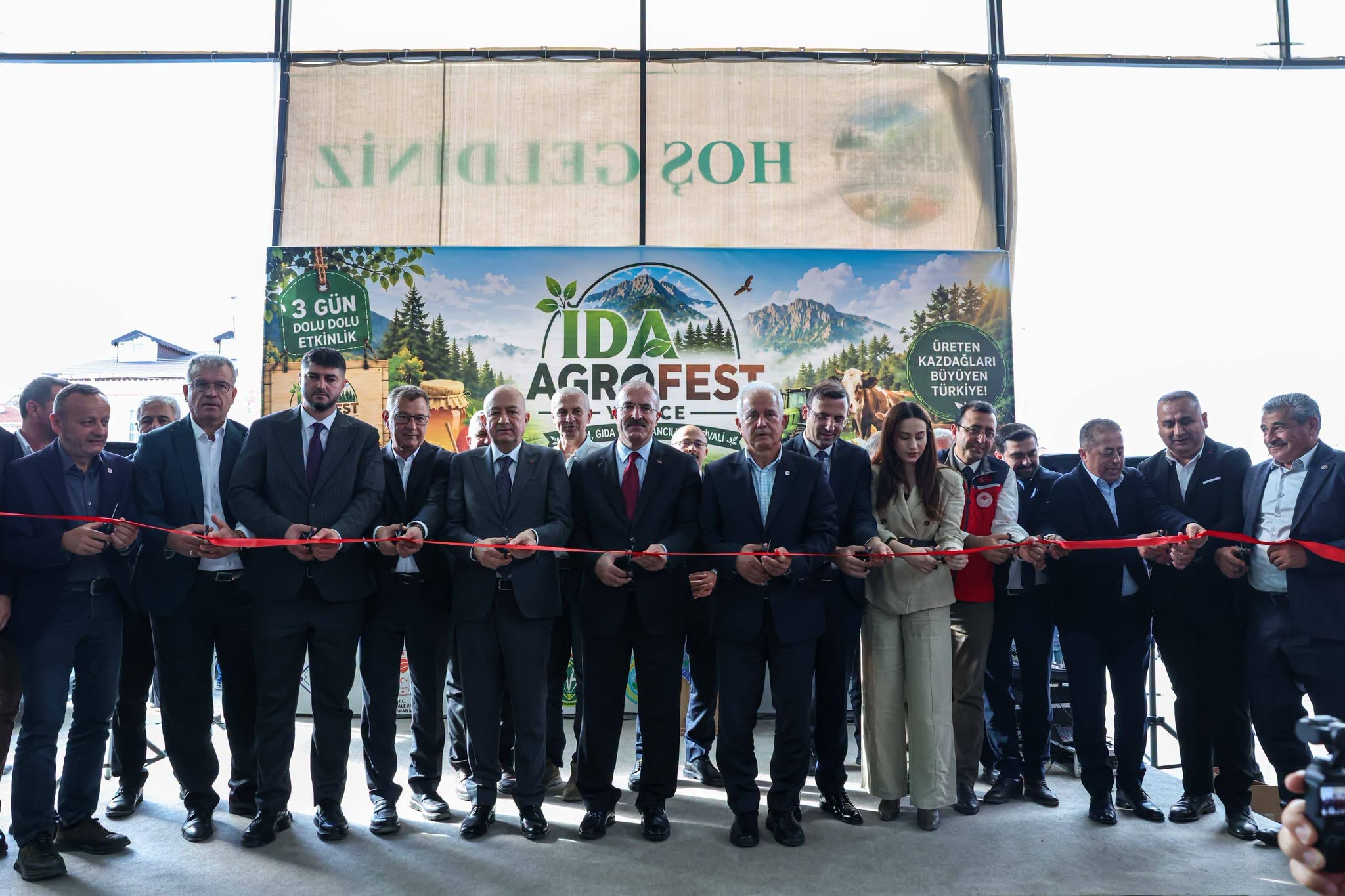YENİCE’DE AGROFEST TARIM, GIDA VE HAYVANCILIK FESTİVALİ GERÇEKLEŞTİRİLDİ